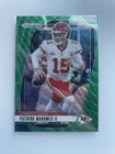 2024 Panini Prizm Patrick Mahomes Green Wave #138