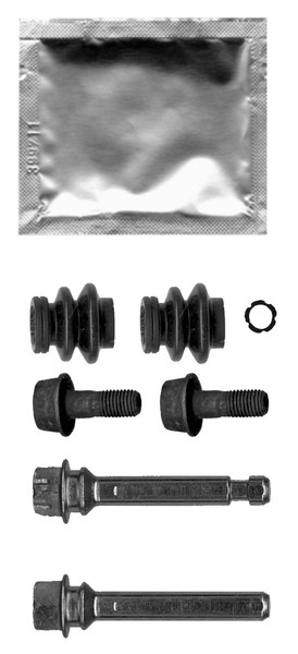 Reparatursatz Bremssattel TRW SJ1451 FüR Toyota RAV 3 ZSA35_ ZSA35R 4WD ACA30_-image