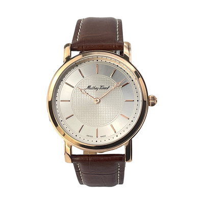 Mathey-Tissot City No Date H611252PS, Rosé, Herren, Set mit Box & volle Garantie