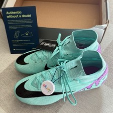 Nike Mercurial Superfly 9 Elite FG DJ4977-300 Men  s 7/Women  s 8.5 AUTHENTICATED