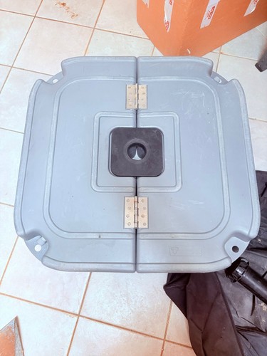 Large Garden Umbrella Base with Purse