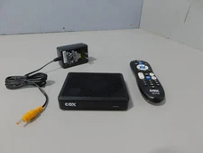 CISCO DTA250HD DTA250-COX-K9 Cable TV DTA Receiver Cox Cable-W/Adapter + Remote