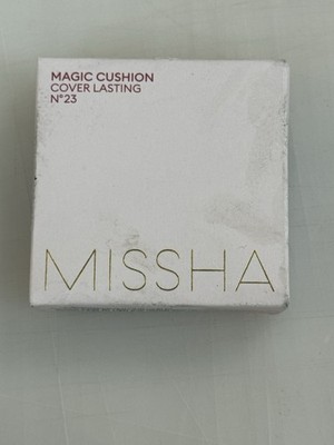 MISSHA Magic Cushion Cover Lasting No.23 Natural Beige New Sealed