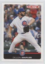 2019 Topps Total Dillon Maples #568 qf6