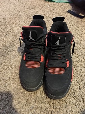 Air Jordan 4 'Red Thunder' Sneakers, Men s Size 9.5