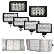 Led Work Lights Upgrade Kit 91971c1 For Case Ih Tractors 91971c1, 91972c2