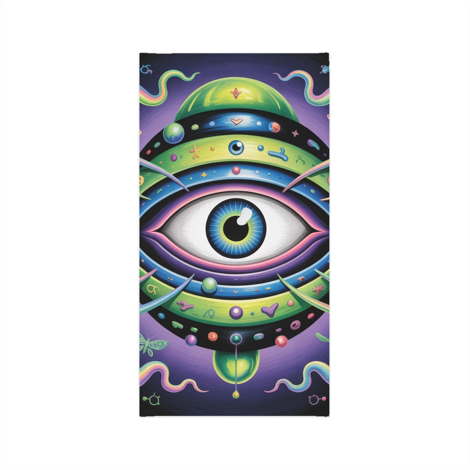 Mystical Eye Lightweight Neck Gaiter
