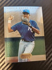 1995 Bowman's Best - Blue Sergio Nunez #35 (RC) Kansas City Royals Rookie 