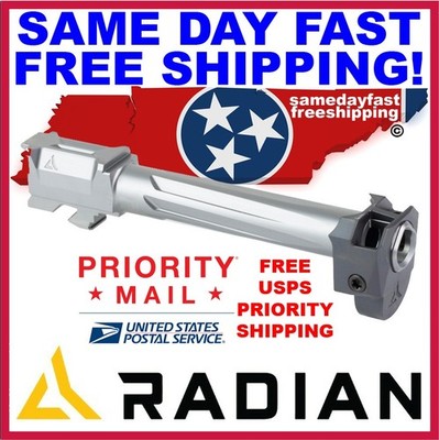 Radian Ramjet Afterburner Combo Fits Glock 17 Gen5 GRY R0872 FREE