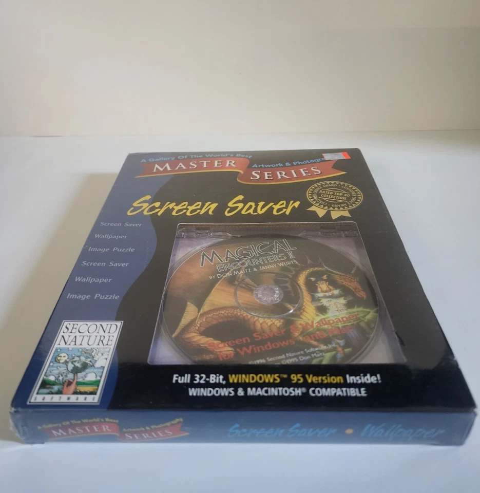 Master Series Screen Saver: Magical Encounters (PC) – New Sealed - Image 4 of 4