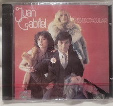 Juan Gabriel - Espectacular CD, 1990 Latin, BMG, Spanish, Catalog CDL 1078