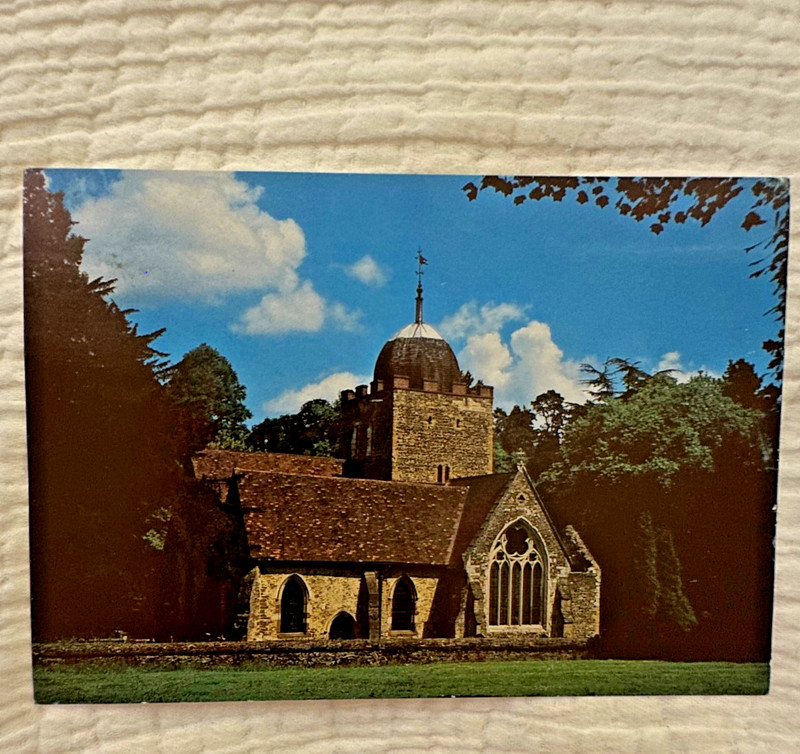 St. Peter and St. Paul. The Old Parish Church of Albury.   Jane Burton