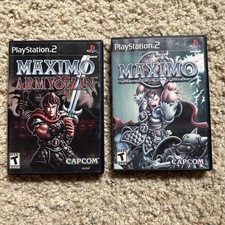 Maximo Ghosts To Glory And Maximo VS Army Of Zin PS2