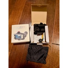 SNAPZOOM Universal Digiscoping Adapter for Smartphones Binoculars Telescopes NIB