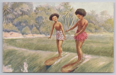 Papua-Neuguinea Ureinwohner Surfreiten Stromschnellen Papua Jugendliche SPCK Missionar PC