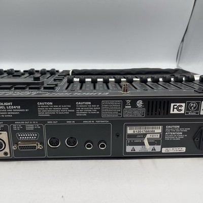 Eurolight LC2412 Behringer Professional 24-Channel DMX Lighting