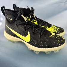 Nike Alpha Huarache NXT MCS 'Black/Lime/Volt' FV6092-001 Men's Size 10