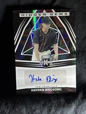 2022 Panini Elite Extra Hayden Birdsong Rookie Autograph Auto U7690