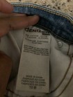 Denizen by Levis Womens 10 M Heavy Starch Straight Denim Blue Jeans — photo 4