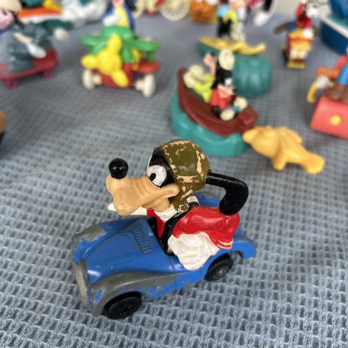 激レア ビンテージ レトロ バーガーキング ミッキー＆ミニー ミニカー トイカー Disney Burger King Fast Food Premiums for sale | eBay