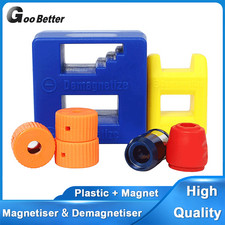 Magnetiser Magnetizer Demagnetiser for Screwdriver Tweezer Metal Tool Magnetic