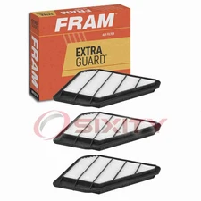3 pc FRAM Extra Guard CA10110 Air Filters for VA-375 TA66313 SA10591 PA6313 ty