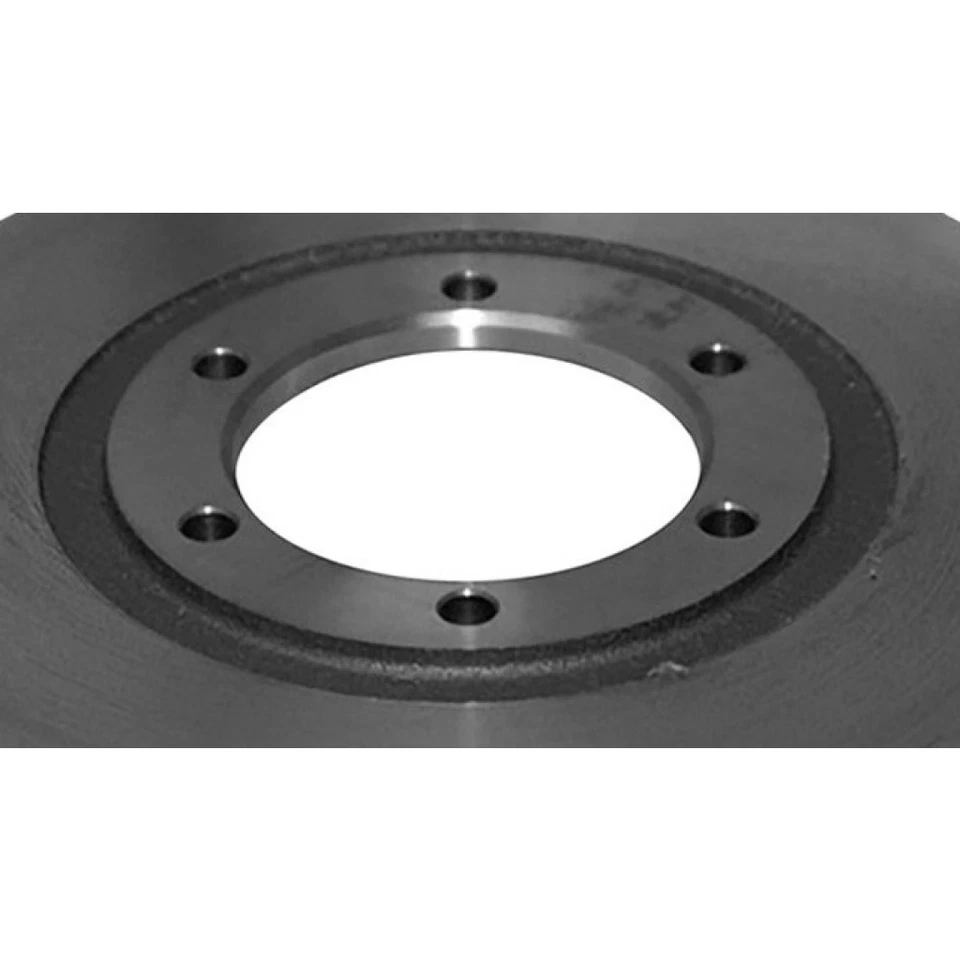 Rotor de freno ACDelco genuino para Mazda B2200/B2600 1990-1993 | delantero | hierro fundido Foto 3 de 4