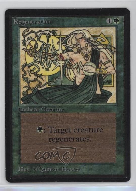 Regeneration Magic: Limited Edition Beta 1993