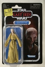 Star Wars The Last Jedi The Vintage Collection Supreme Leader Snoke VC121 2017