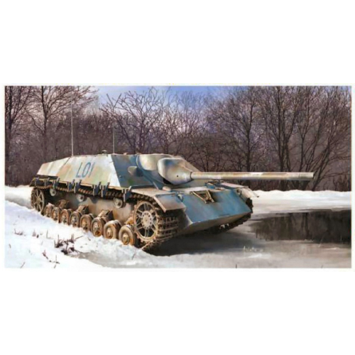 Jagdpanzer Iv L/70 (V) Command Kit 1:35 Dragon Kit Mezzi Militari -D- Neues Mode-image