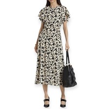 Ulla Johnson  Anais Botanical Midi Dress Size 4