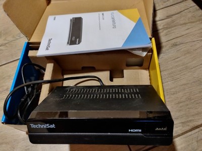 TechniSat DIGIT S3 DVR HDTV Sat-Receiver mit Aufnahmefunktion, HDMI, Schwarz