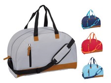 Sporttasche mit Rei&szlig;verschluss Reisetasche Tragegriffe Schultergurt 50x23x31 BWI
