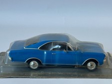 Opel Rekord C Car Model Toy Diecast 143 Deagostini-probably Missing 1 Mirror Opel Rekord C Car Model Toy Diecast 143 Deagostini-probably Missing 1 Mirror