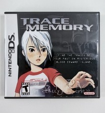 Trace Memory (Nintendo DS, 2005) Game, Case, Manual, Inserts - Tested