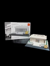 Wange Building Blocks Lincoln Memorial Washington DC decor  
