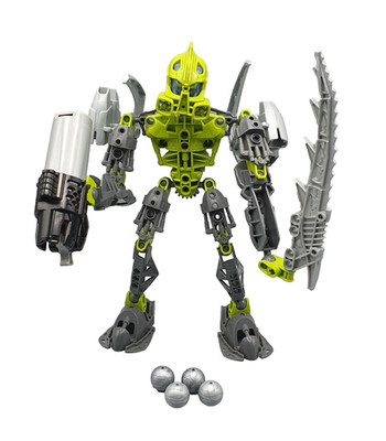  LEGO Bionicle Phantoka: 8686: Toa Lewa ohne Bauanleitung 