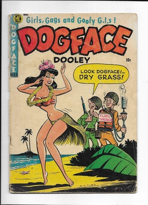 Dogface Dooley 5 GGA classic cover RARE 1952