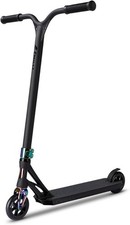 Scooter Chilli Pro-Beast V2 Negro/Neocromo-Calidad Freestyle Extreme Intermedia
