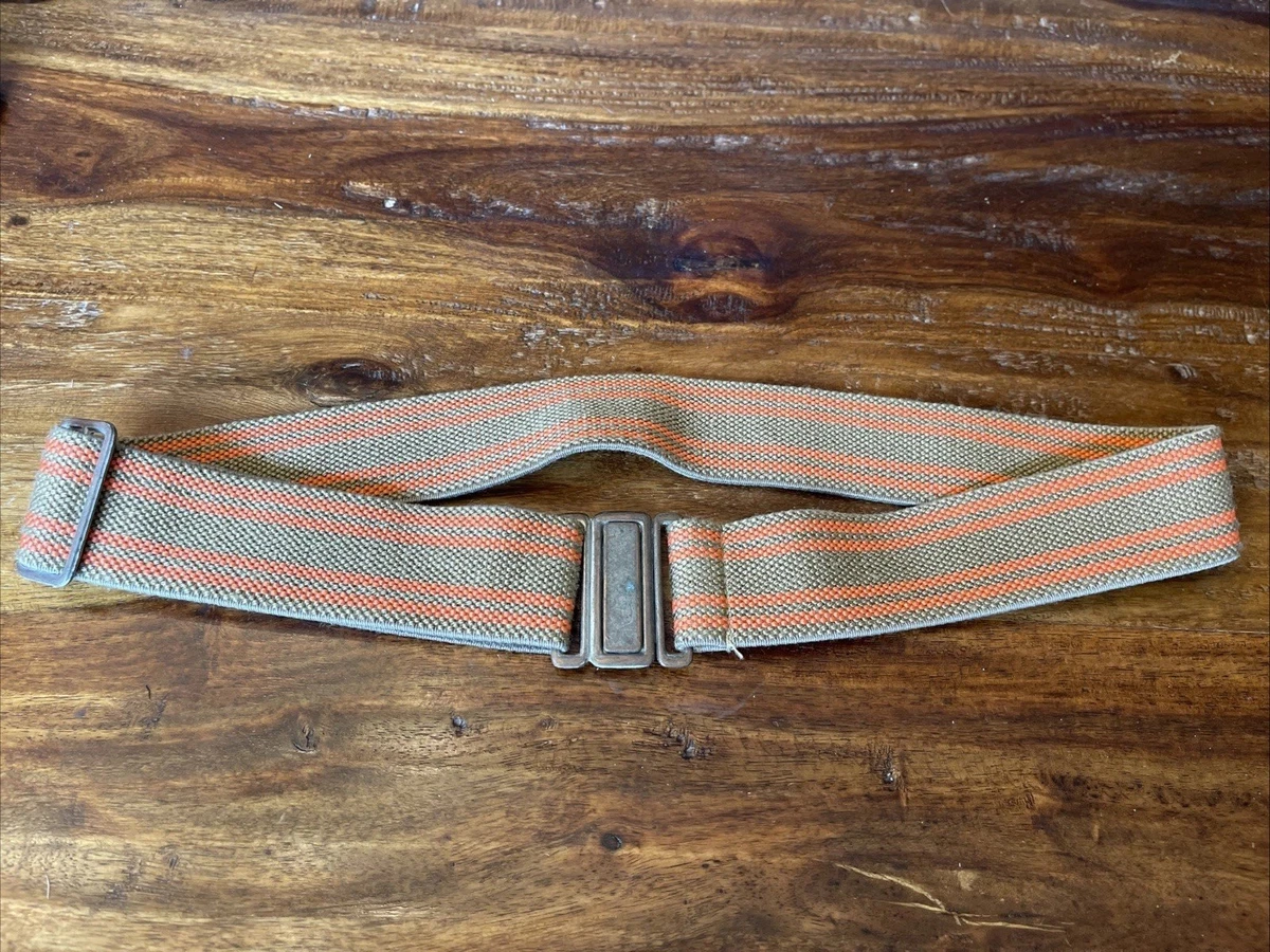 Rare Crisca Vintage 3.5 In Belt Orange Suede Made In West Germany Sz 34 Boho Suede 1970s Vintage Belts for sale | eBay main image 4