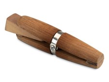 Mahagony Wood Ring Clamp Vice With Wedge Ring Securing Jewellery Making Tool