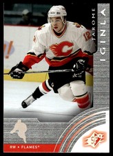 2001-02 SPx Jarome Iginla Calgary Flames #8