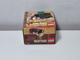 Lego Vintage Set System Adventurers 5900 Johnny Thunder, MISB, Rare, New, Sealed