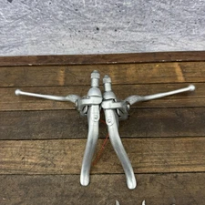 Vintage Dia-Compe Road Bike Safety Brake Lever Set Alloy Extension Drop Bar 80