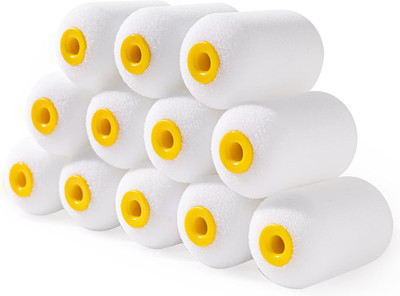 Foam Paint Roller, 12 Pack 2 Inch Paint Roller, Small Foam Paint Rollers, Mini F
