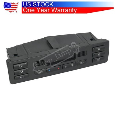 Ac Heater Air Condition Temperature Control Switch For Bmw E46 3 Series 00-06