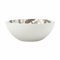 Maxwell & Williams Schale Dusk, SchüSsel Mit Floralmuster, Porzellan, Taupe 16Cm