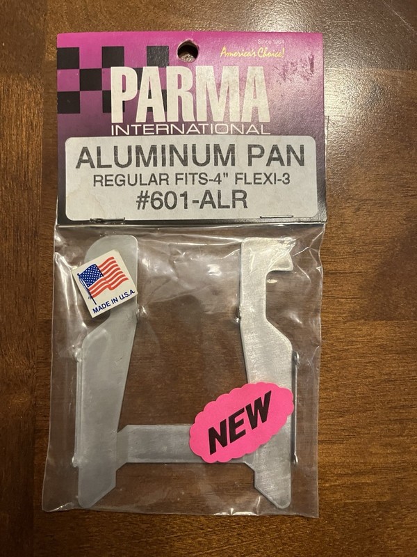 Parma - 601ALR - Flexi Aluminum Pan -  1/24 Slot Car 
