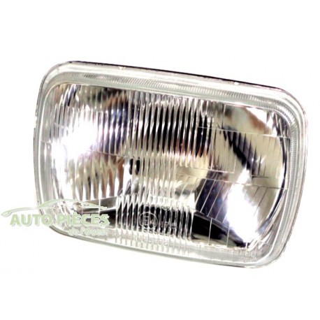 Optique rectangulaire H4 phare compatible Honda Integra Prelude droit gauche