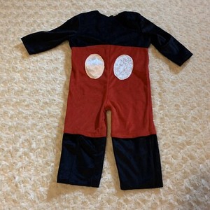mickey mouse jumpsuit baby